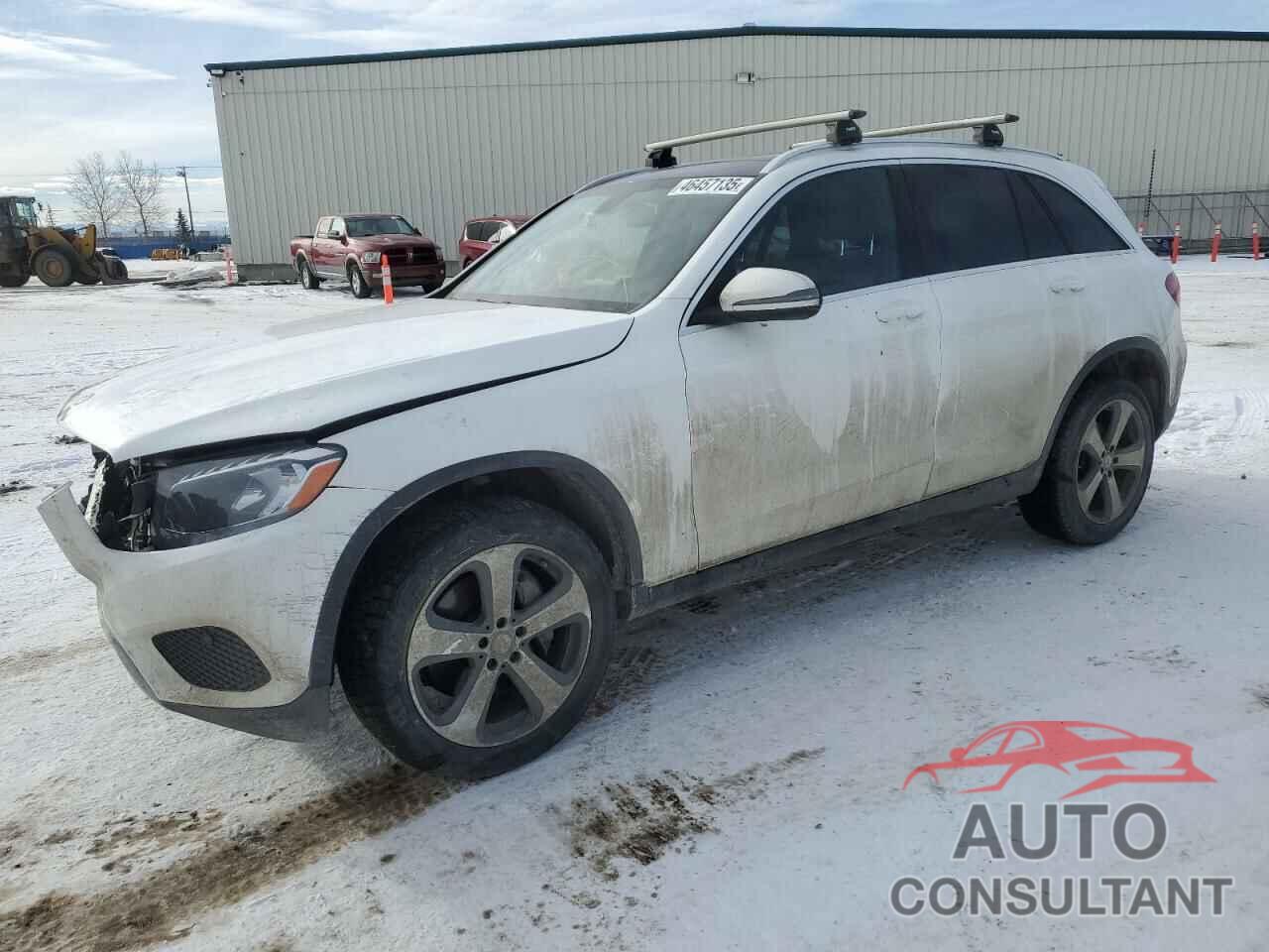 MERCEDES-BENZ GLC-CLASS 2017 - WDC0G4KB5HF162792