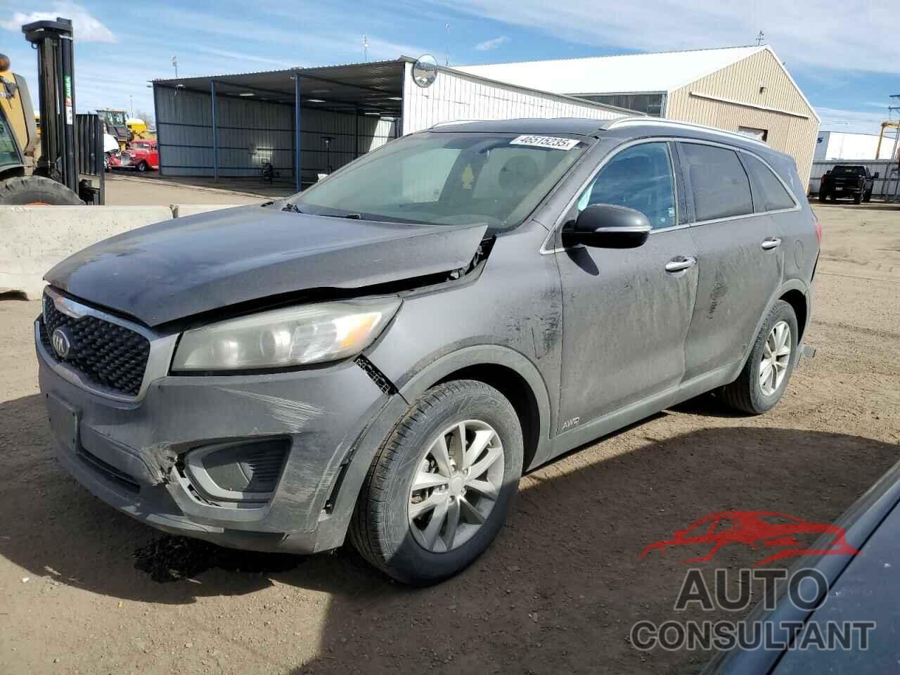 KIA SORENTO 2018 - 5XYPGDA38JG362132