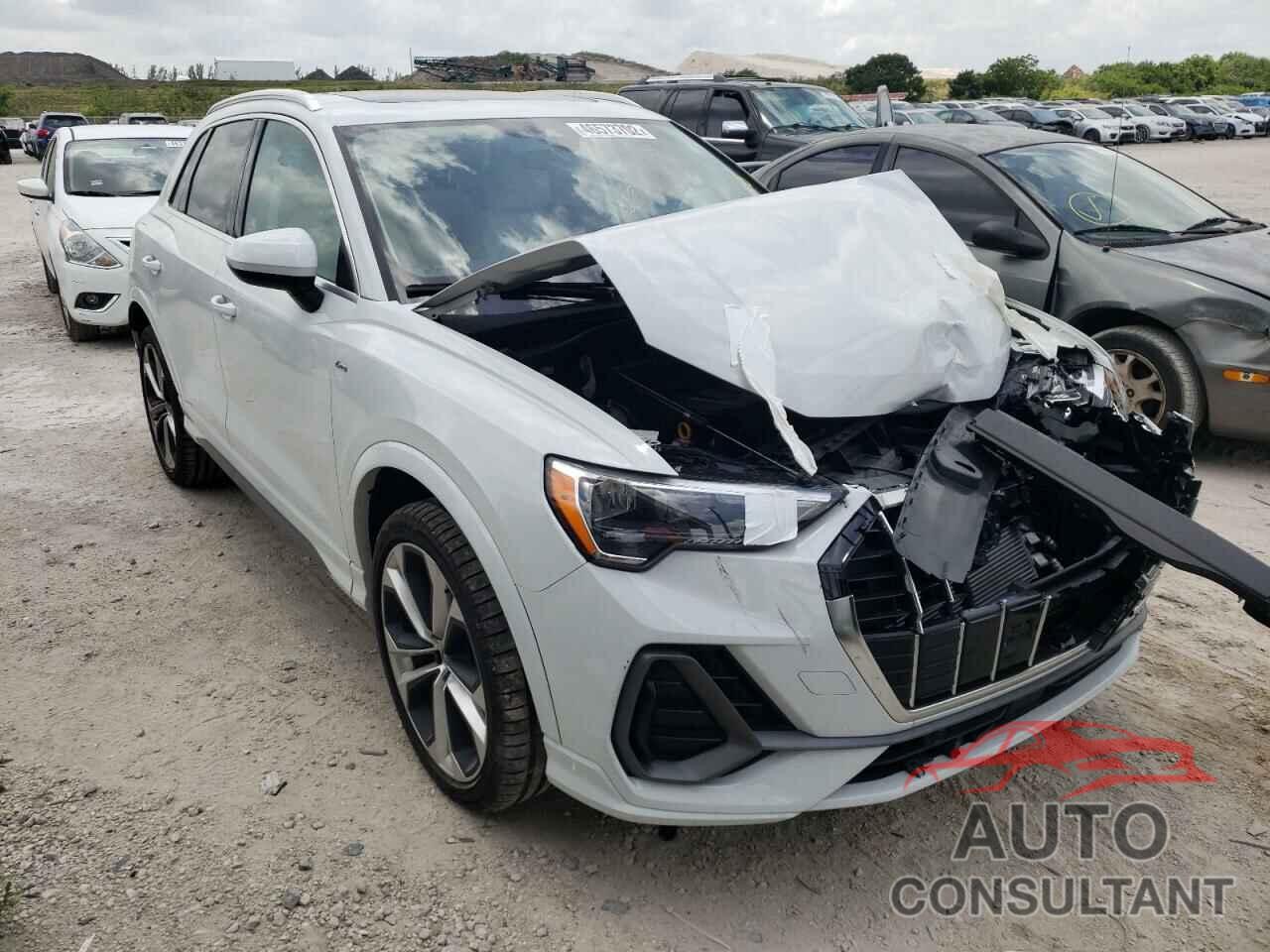 AUDI Q3 2021 - WA1DECF39M1153136