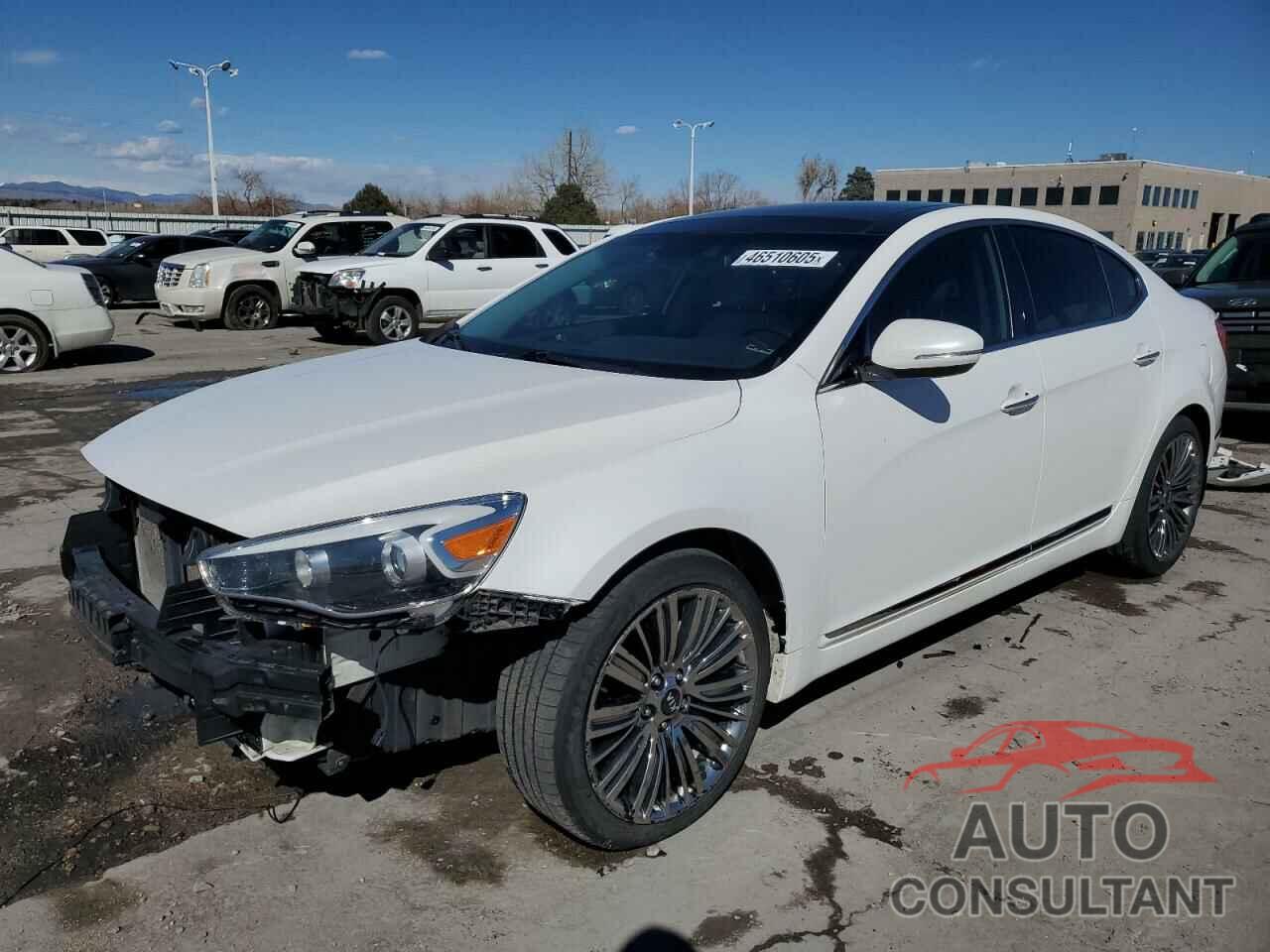 KIA CADENZA 2014 - KNALN4D70E5147116