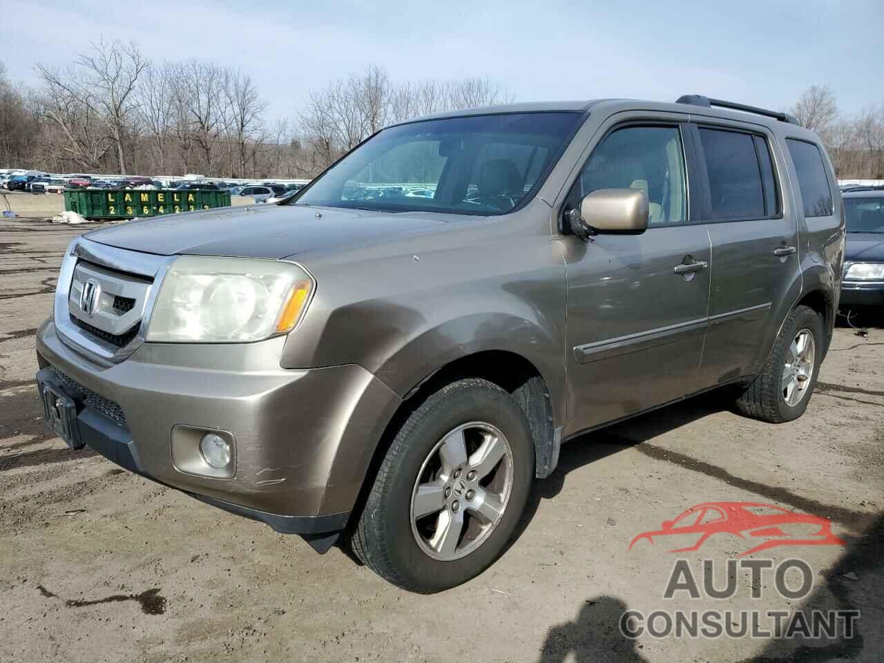 HONDA PILOT 2009 - 5FNYF48599B004474