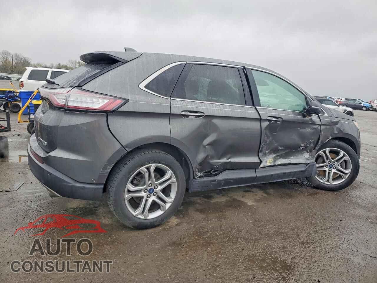 FORD EDGE 2017 - 2FMPK4K96HBB40457