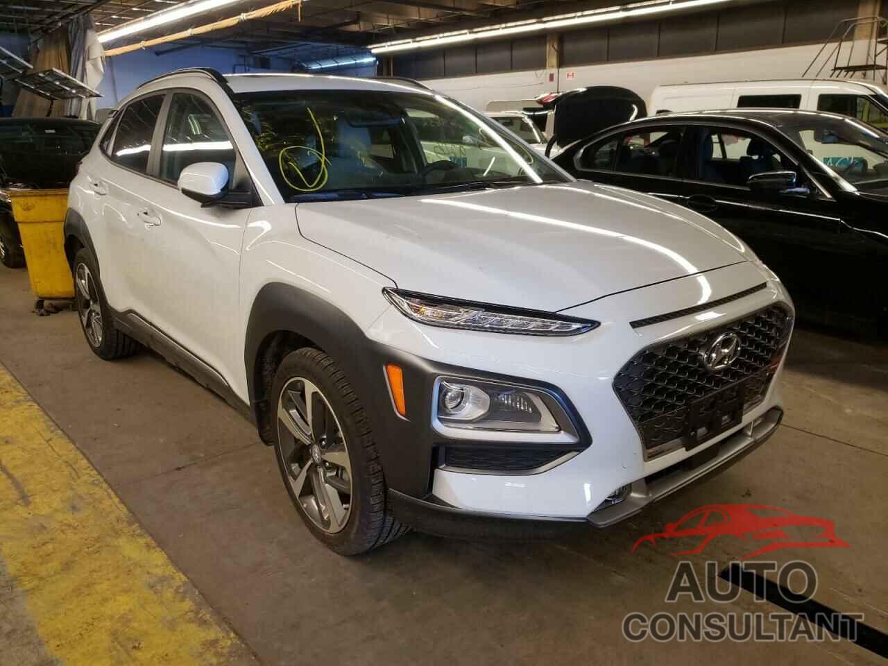 HYUNDAI KONA 2021 - KM8K5CA58MU664384