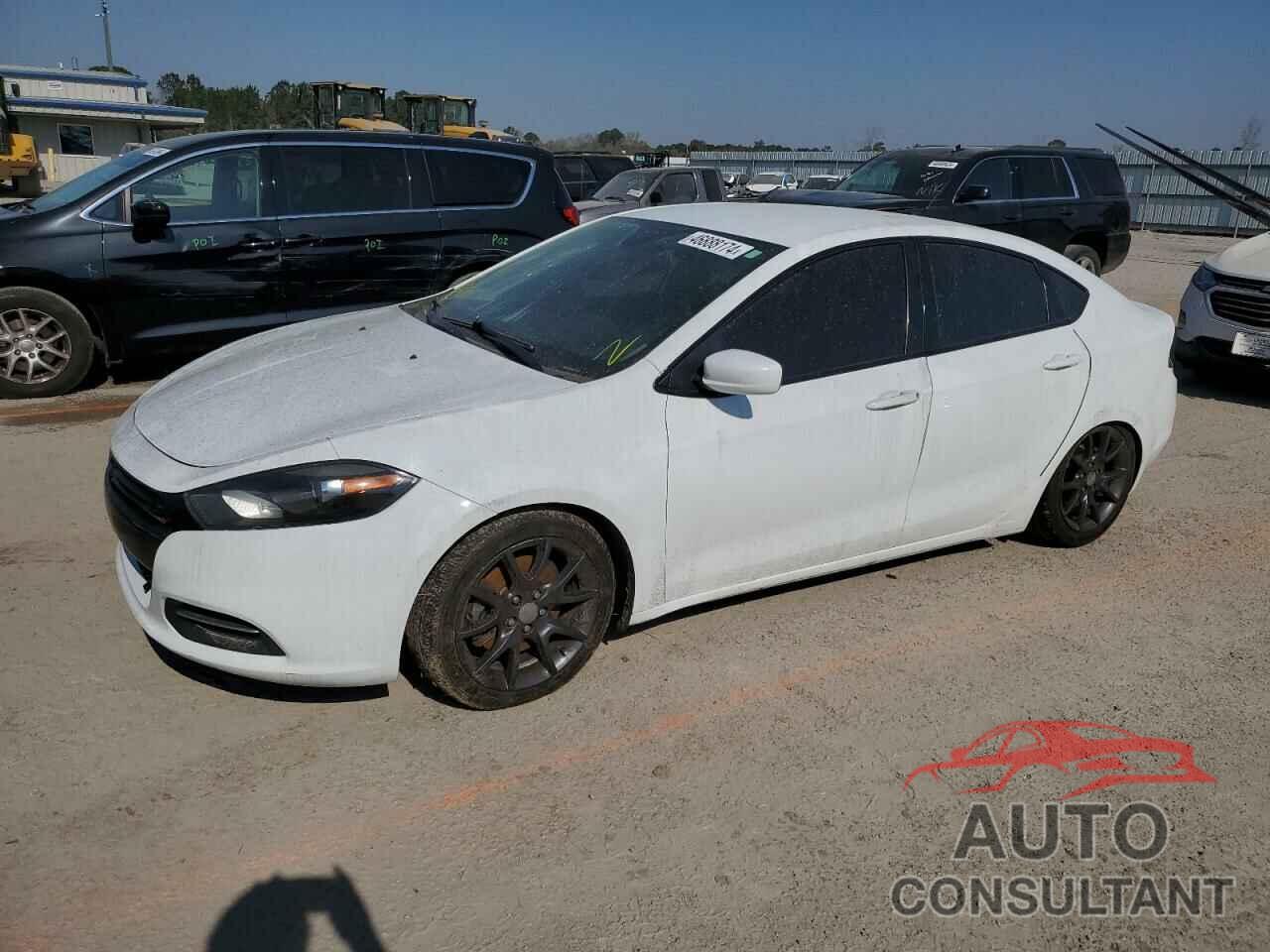 DODGE DART 2016 - 1C3CDFAAXGD689970