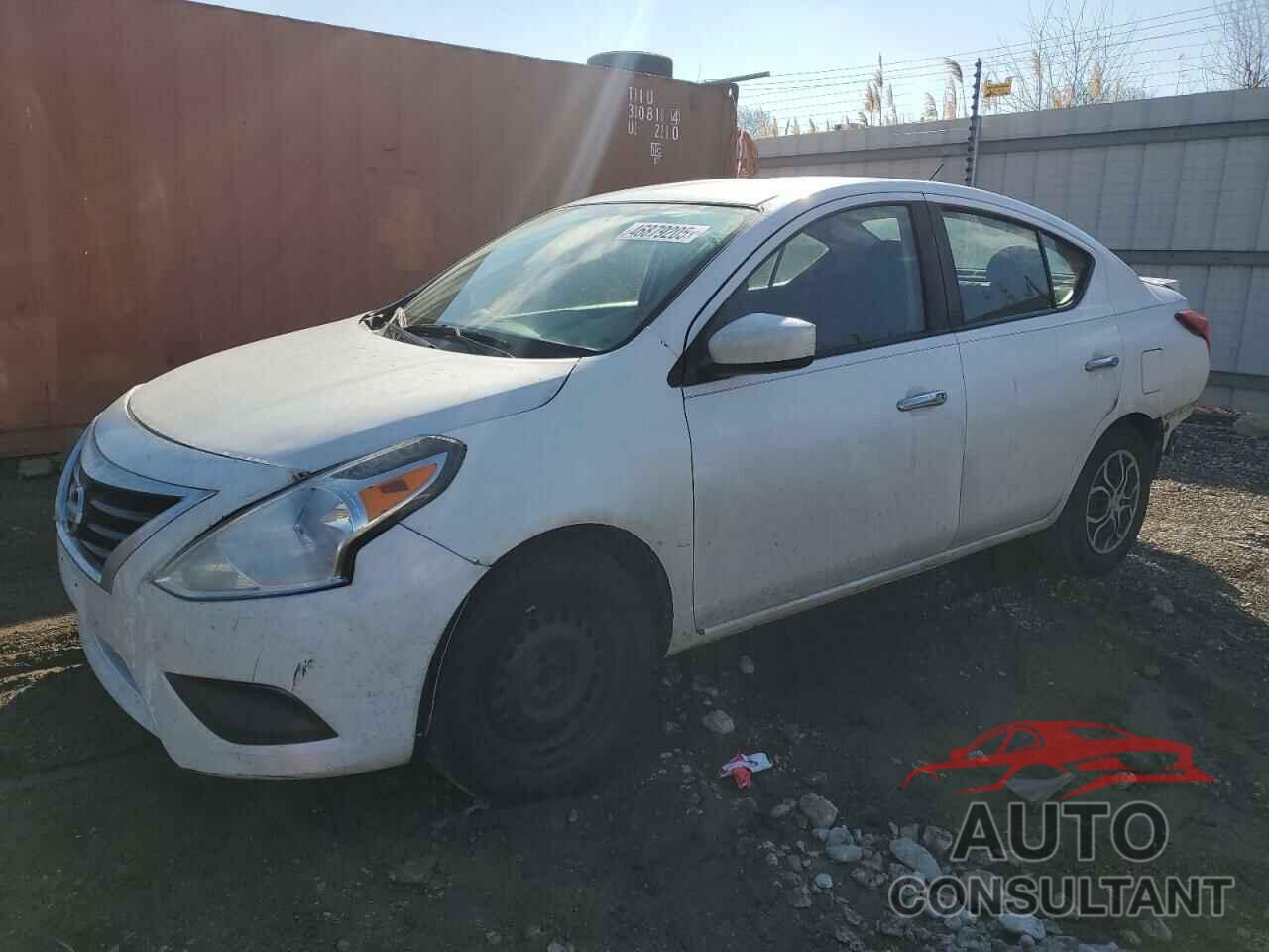NISSAN VERSA 2019 - 3N1CN7AP3KL875424