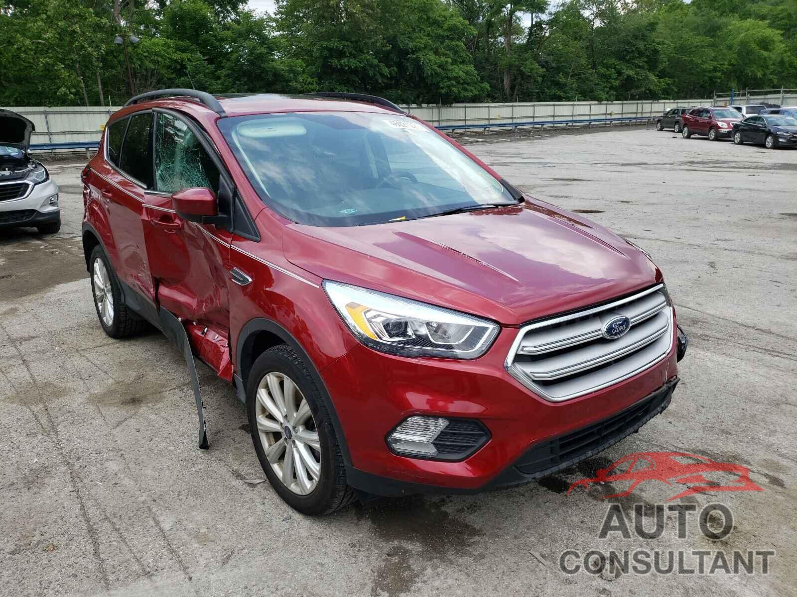 FORD ESCAPE 2019 - 1FMCU9HD0KUA68688