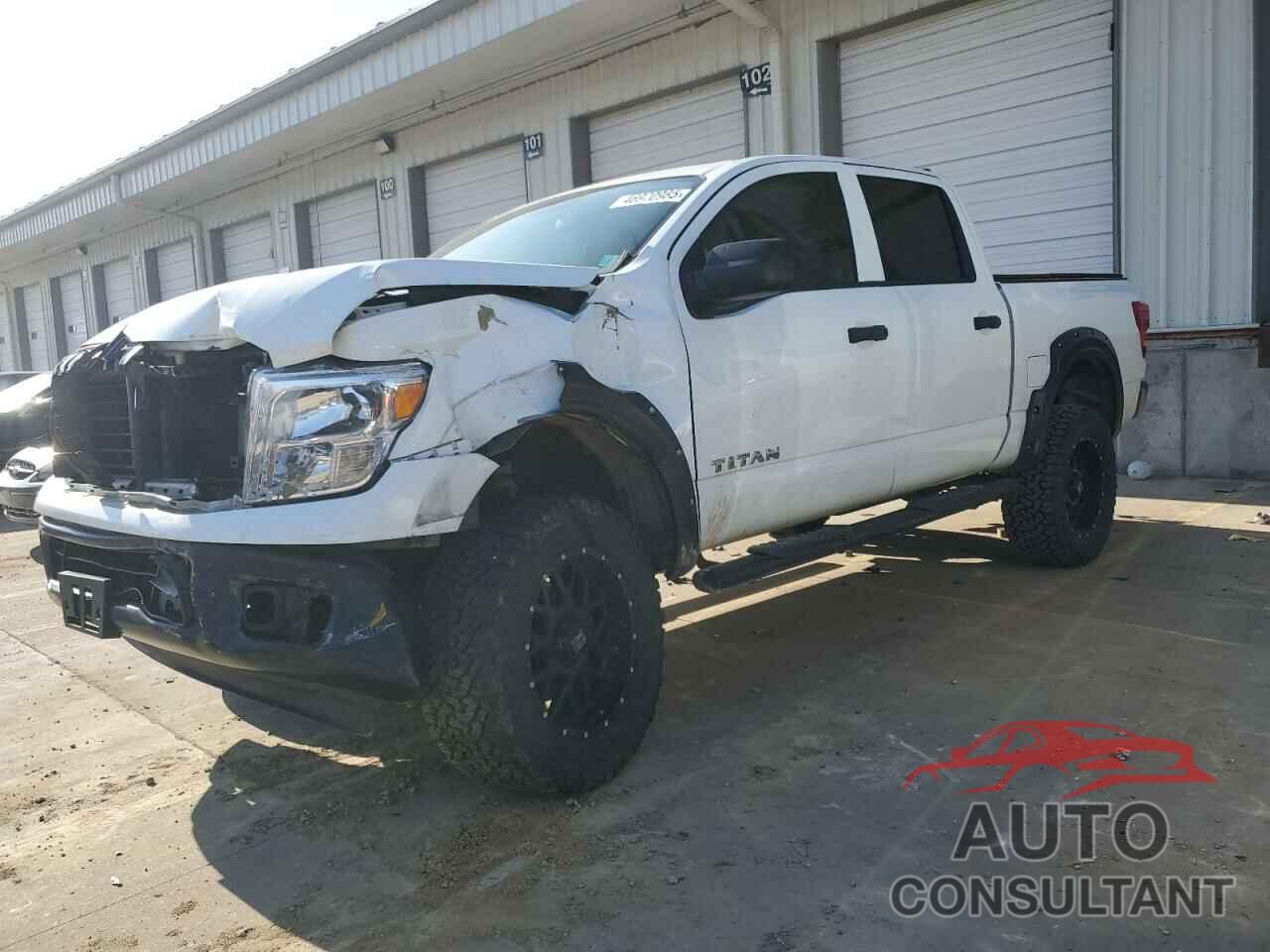 NISSAN TITAN 2017 - 1N6AA1EJXHN557468