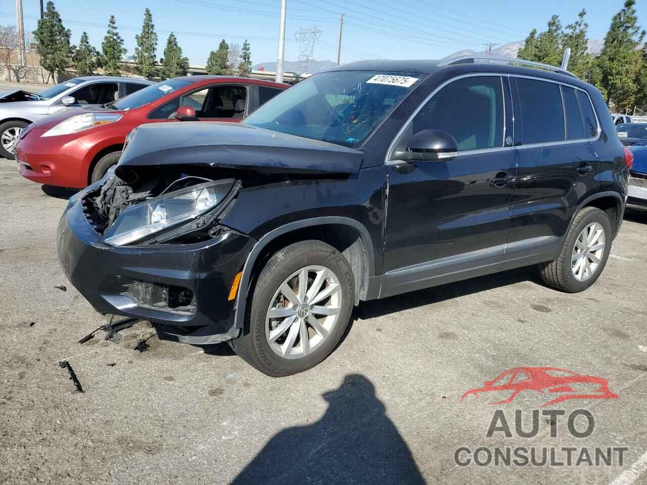 VOLKSWAGEN TIGUAN 2017 - WVGRV7AX9HK003231