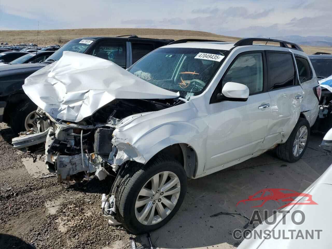 SUBARU FORESTER 2011 - JF2SHADC1BH737239