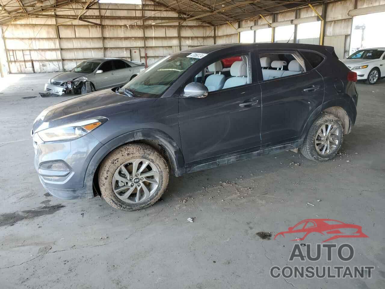 HYUNDAI TUCSON 2018 - KM8J23A41JU623764