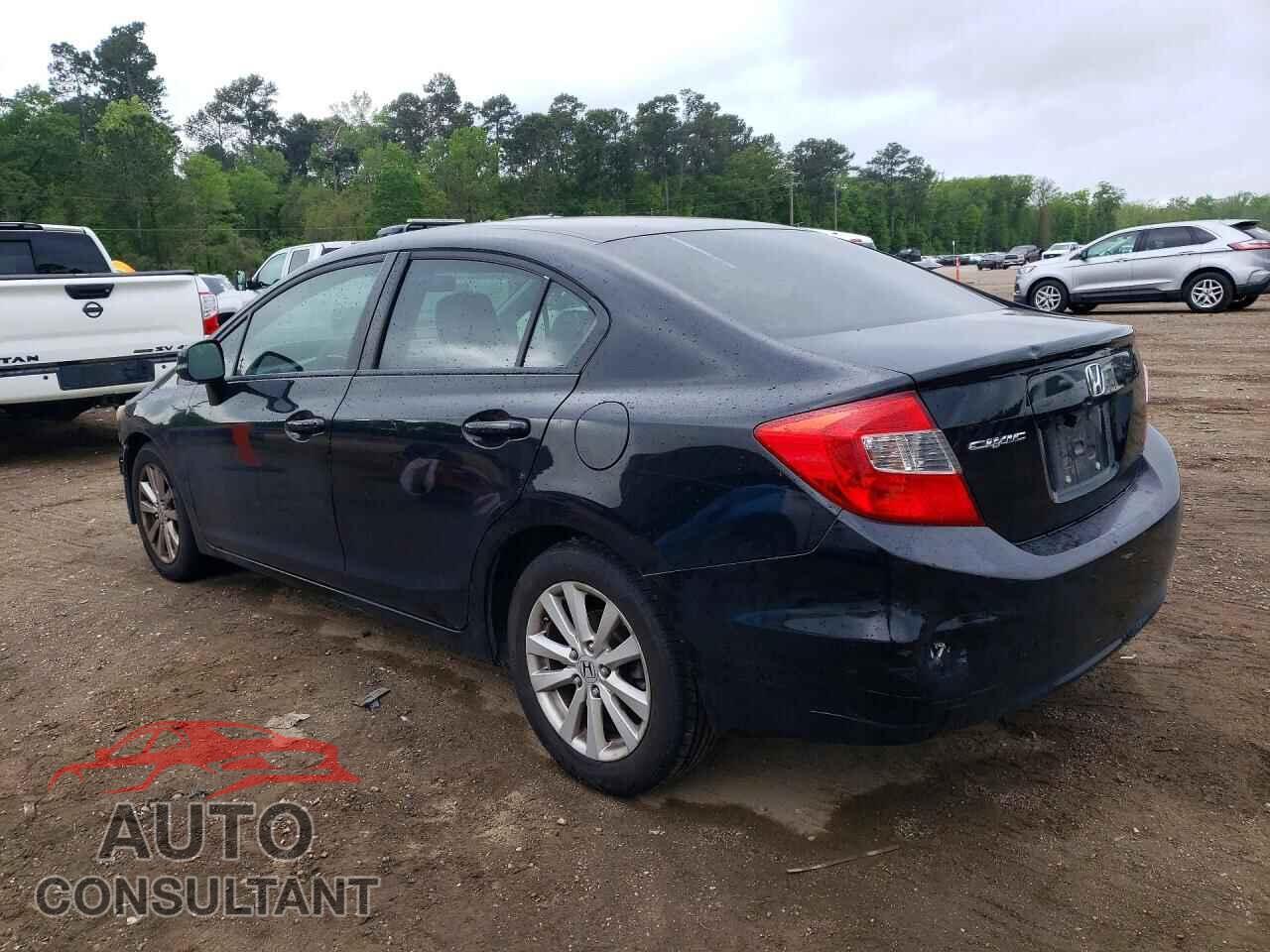 HONDA CIVIC 2012 - 19XFB2F88CE109069