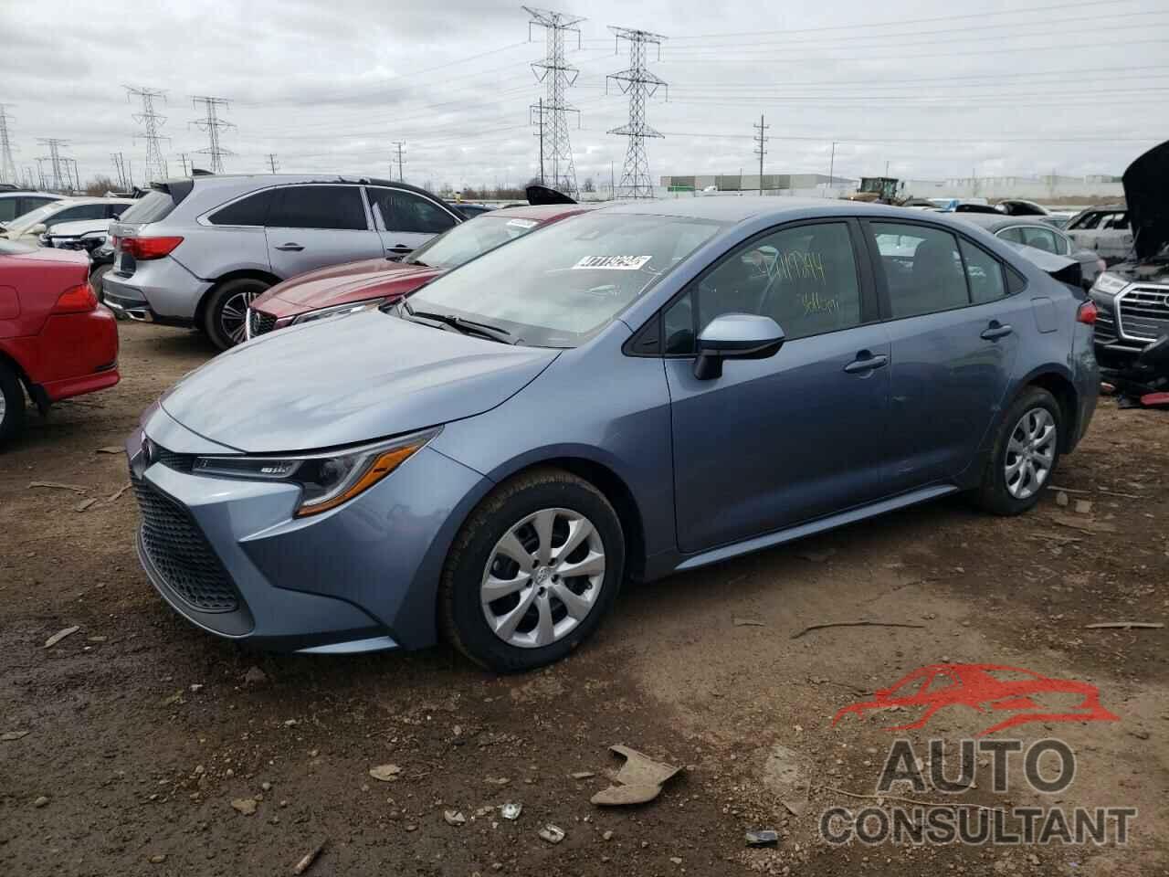 TOYOTA COROLLA 2022 - 5YFEPMAE8NP340965