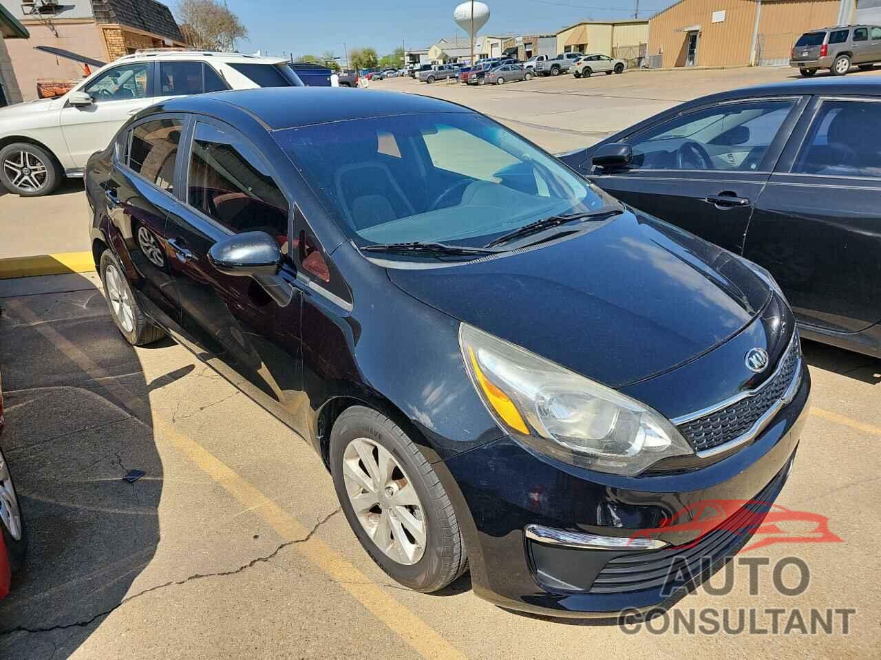 KIA RIO 2016 - KNADN4A39G6585183