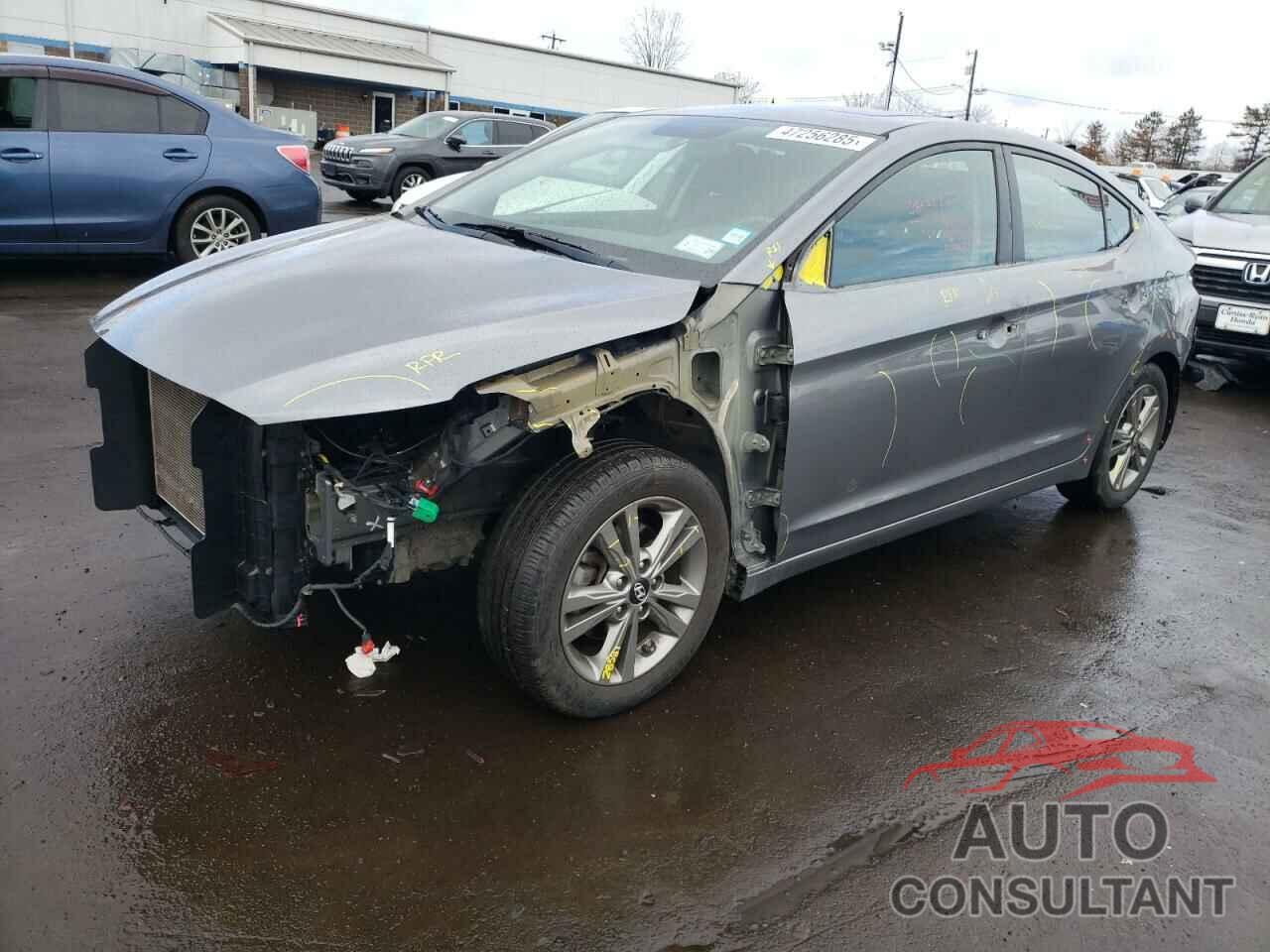 HYUNDAI ELANTRA 2018 - 5NPD84LF8JH336288