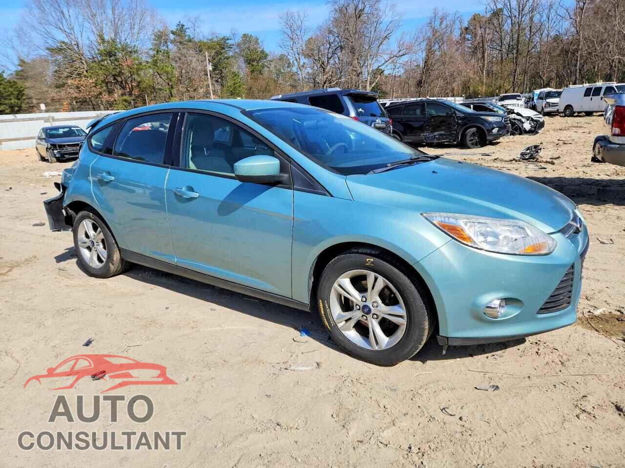 FORD FOCUS 2012 - 1FAHP3K22CL220652
