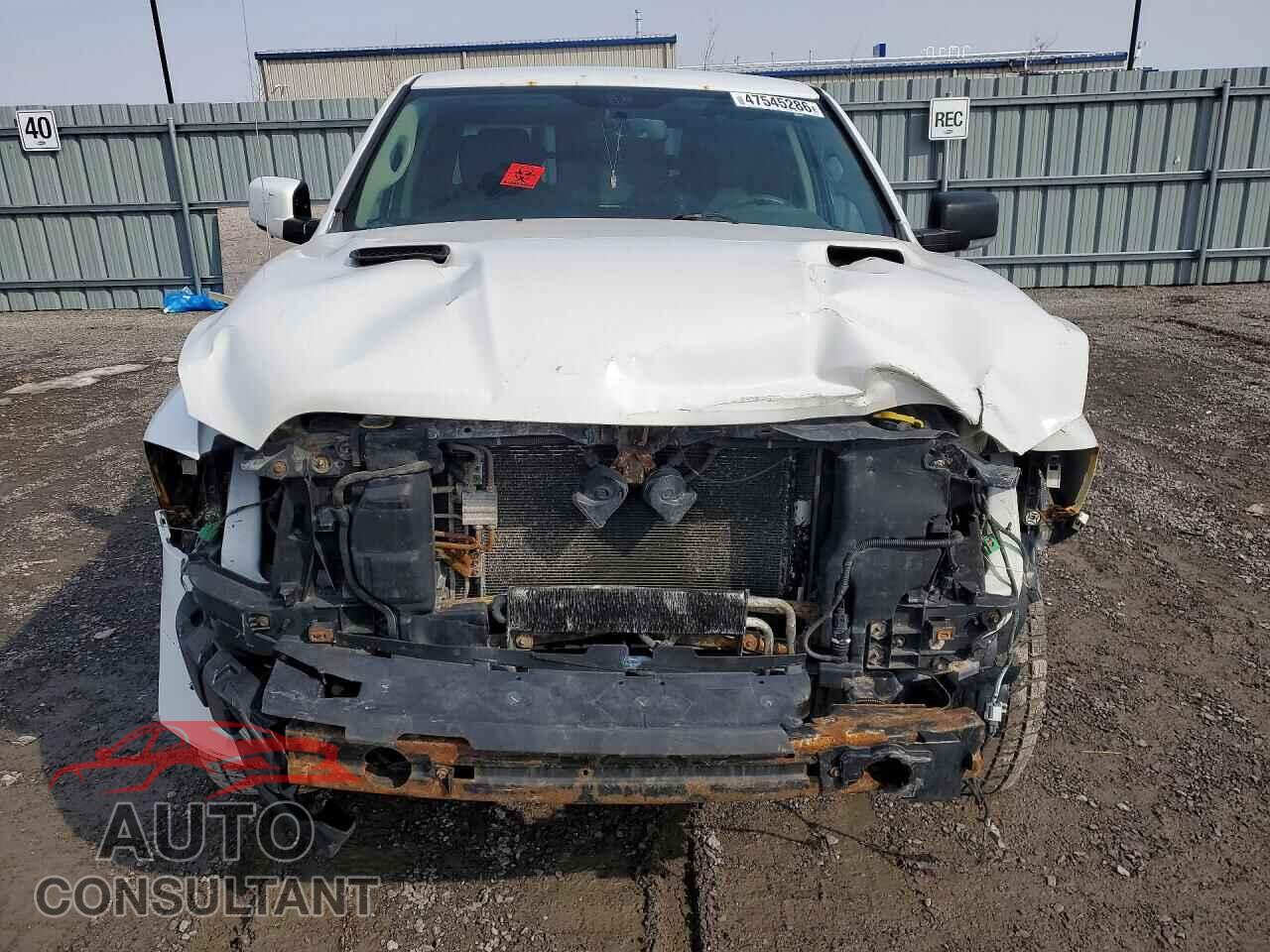 DODGE RAM 1500 2012 - 1C6RD7HT4CS288446