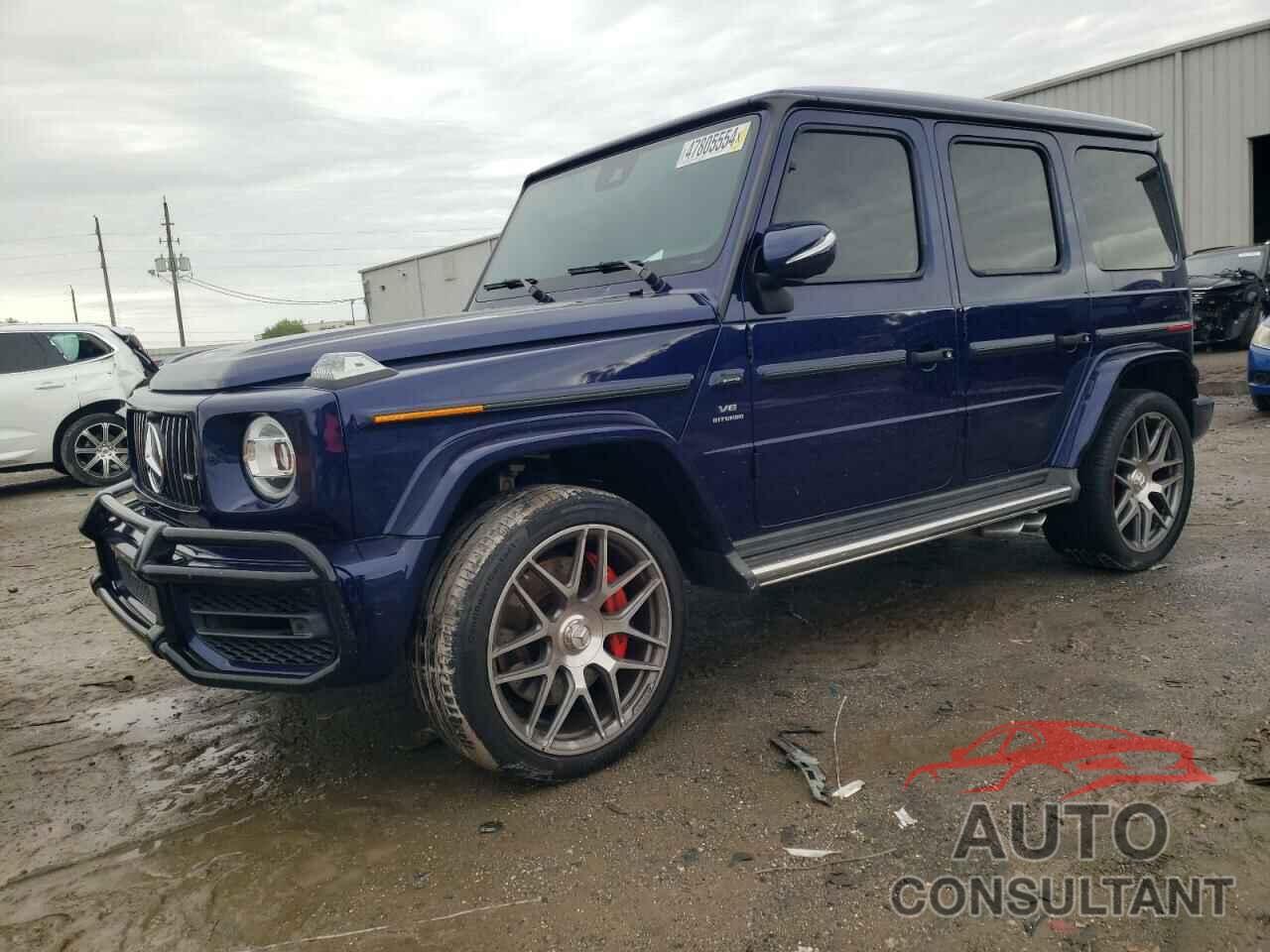 MERCEDES-BENZ G-CLASS 2020 - W1NYC7HJ1LX340861