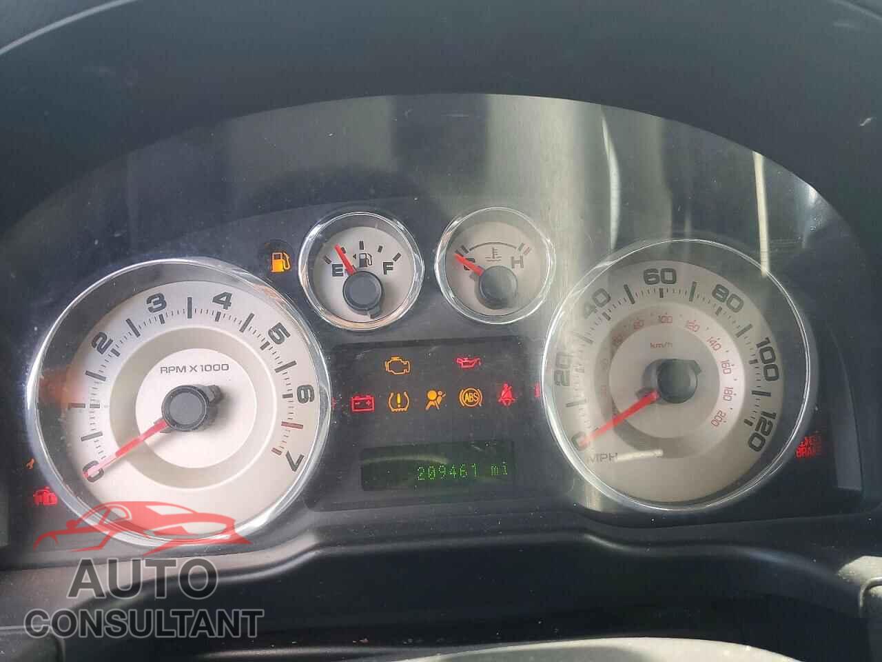 FORD EDGE 2009 - 2FMDK38C69BA40389
