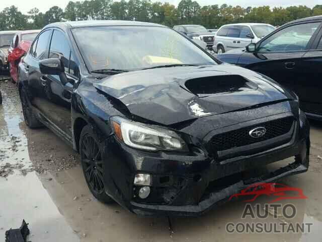 SUBARU WRX 2015 - JF1VA1J67F9800946