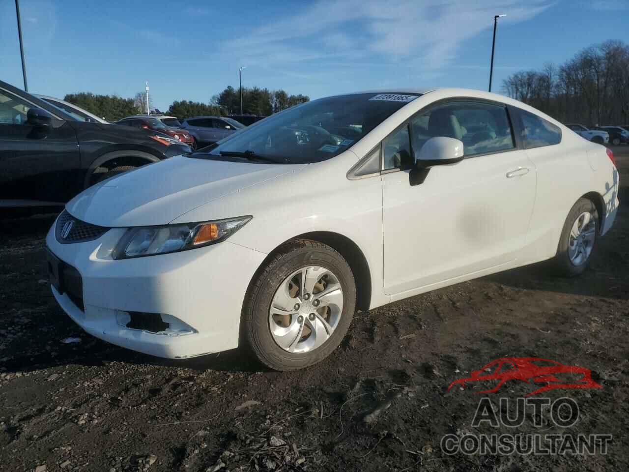 HONDA CIVIC 2013 - 2HGFG3B57DH507433