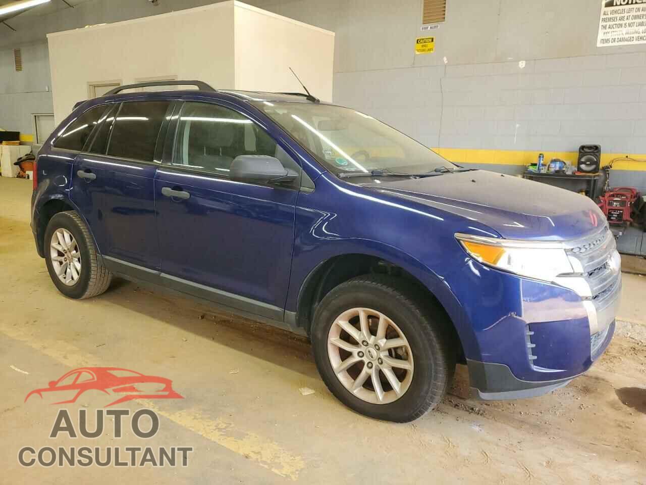 FORD EDGE 2013 - 2FMDK3GC2DBE30612