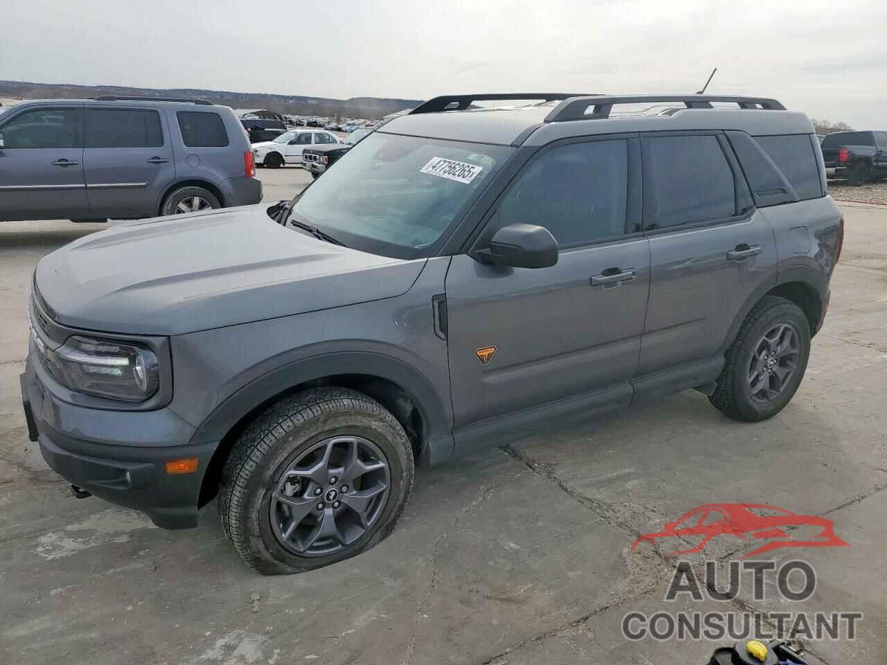 FORD BRONCO 2022 - 3FMCR9D96NRD40661