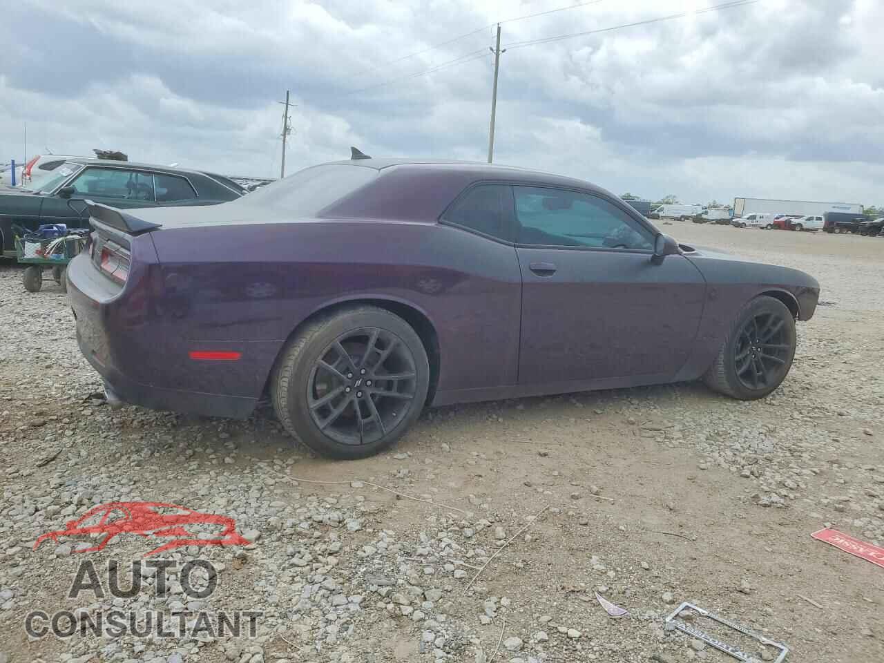 DODGE CHALLENGER 2021 - 2C3CDZFJ7MH651427