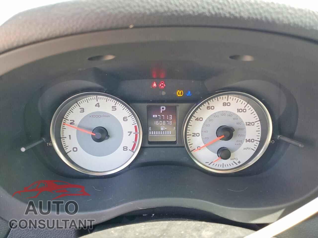 SUBARU IMPREZA 2012 - JF1GPAS67CH231488