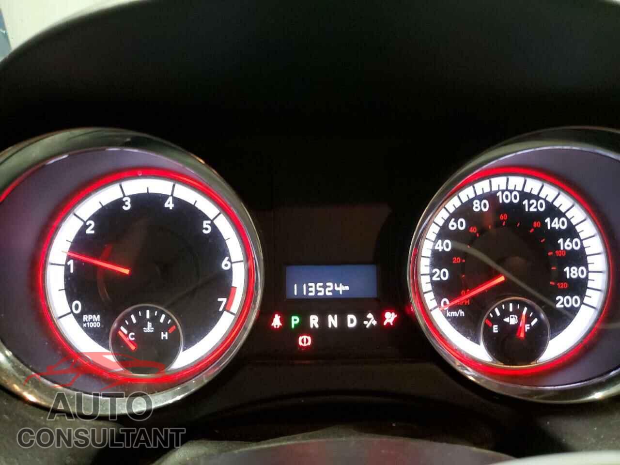 DODGE CARAVAN 2014 - 2C4RDGBG3ER475976
