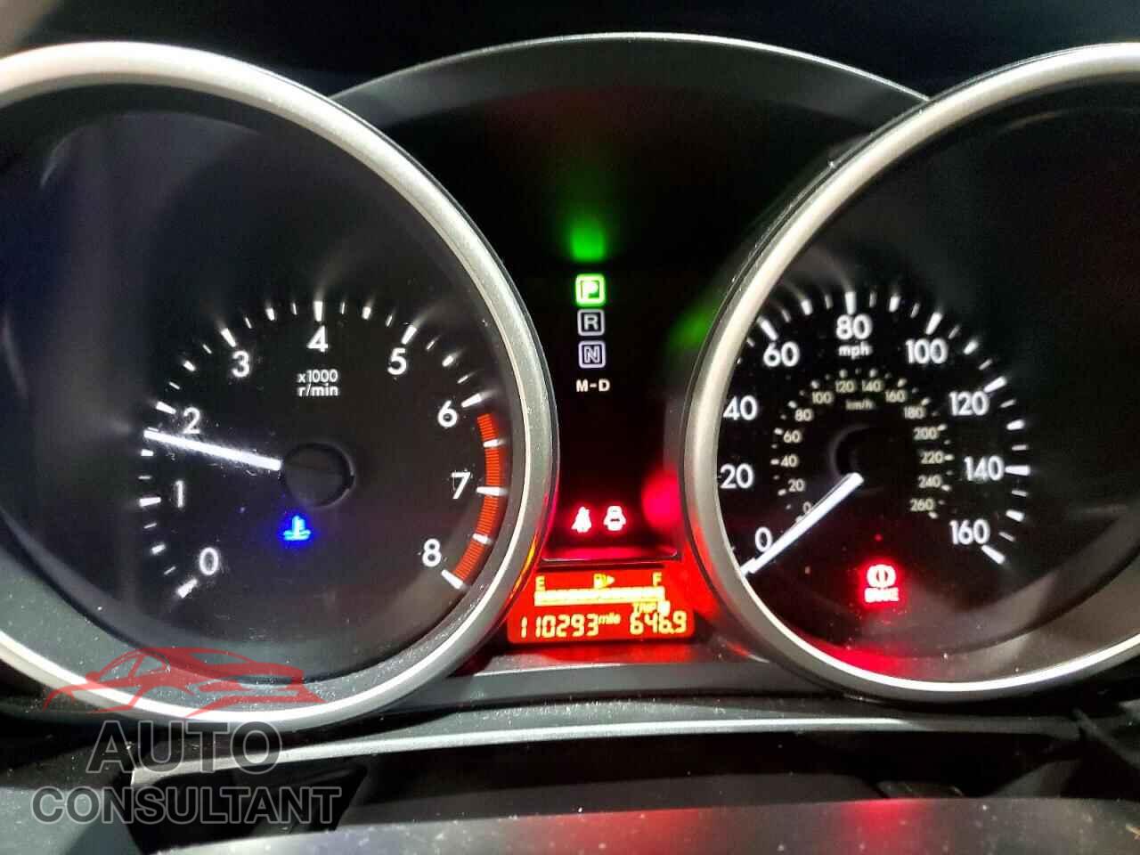 MAZDA 5 2013 - JM1CW2CL2D0161839
