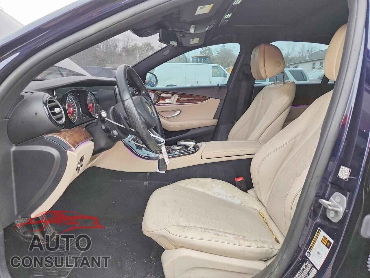MERCEDES-BENZ E-CLASS 2017 - WDDZF4KB4HA019626