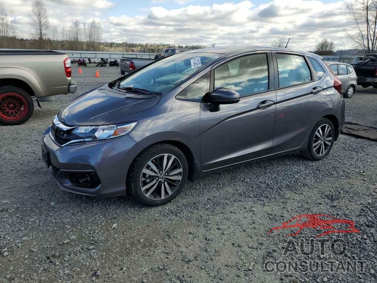 HONDA FIT 2019 - 3HGGK5H83KM734035