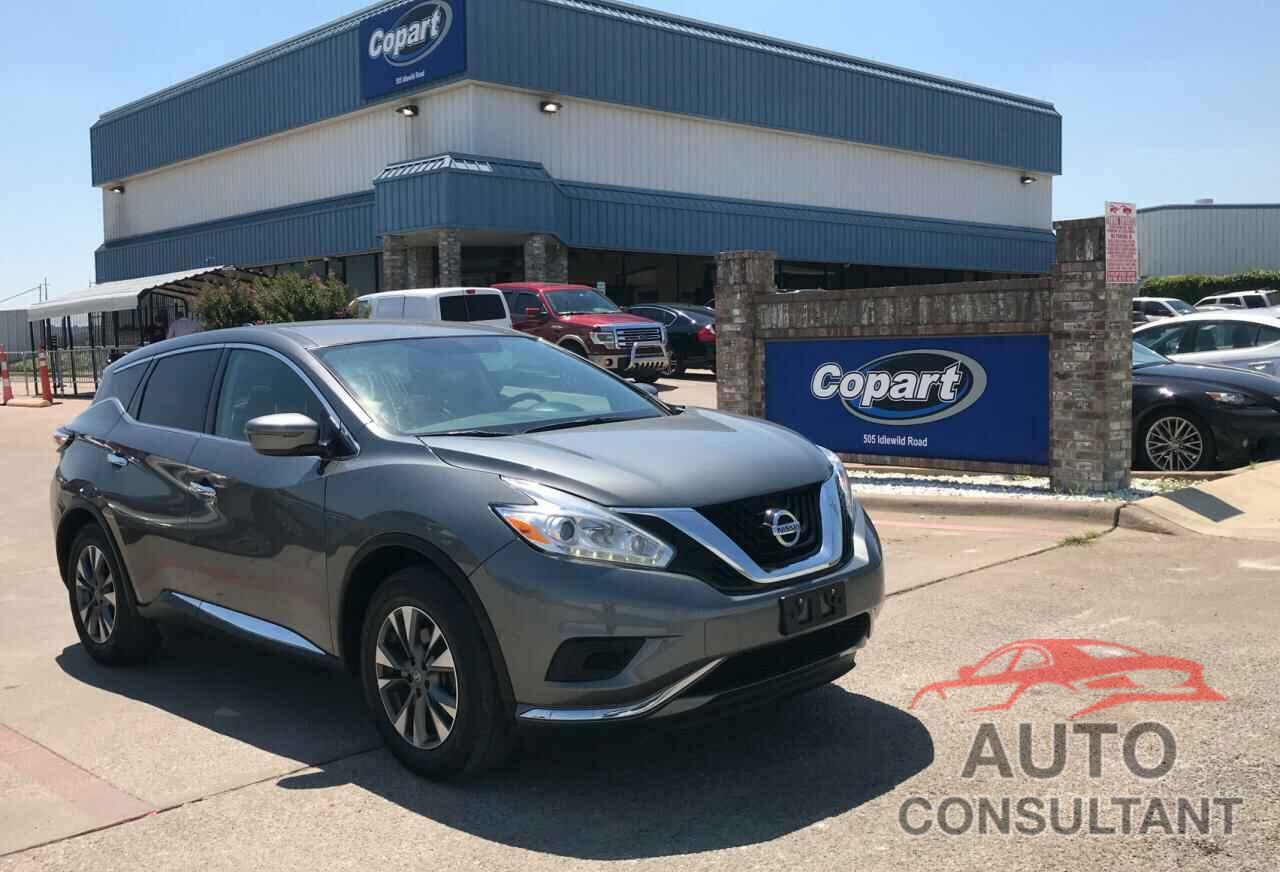 NISSAN MURANO 2017 - 5N1AZ2MGXHN117852