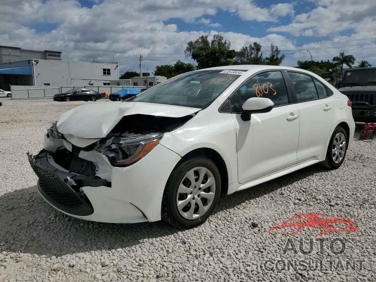 TOYOTA COROLLA 2022 - 5YFEPMAE9NP336228