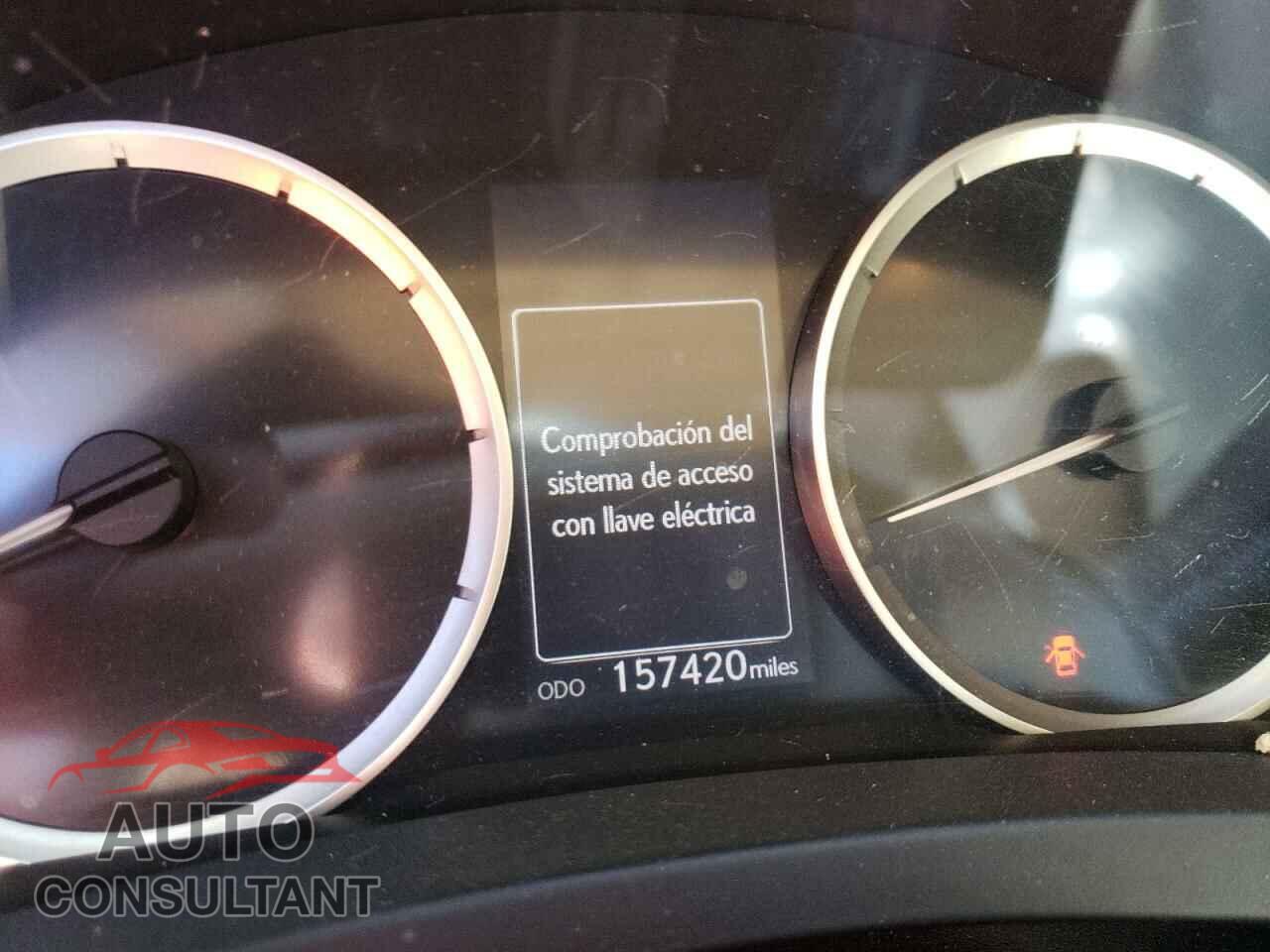 LEXUS IS 2014 - JTHBF1D20E5023280