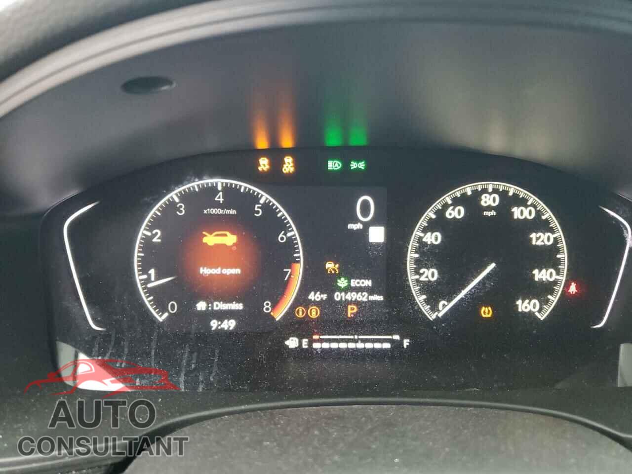 HONDA CIVIC 2023 - 2HGFE2F57PH565444