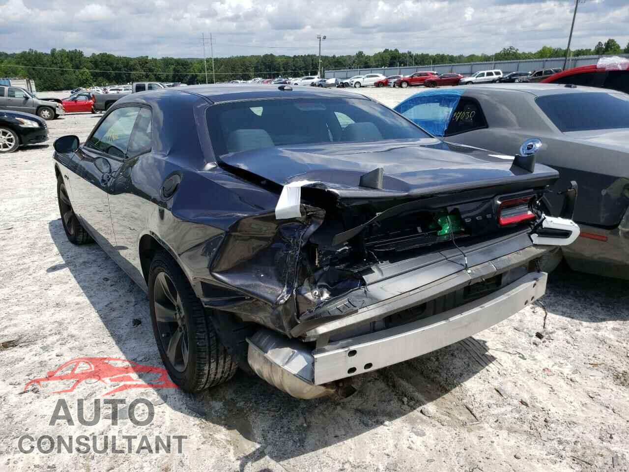 DODGE CHALLENGER 2016 - 2C3CDZAG4GH337931