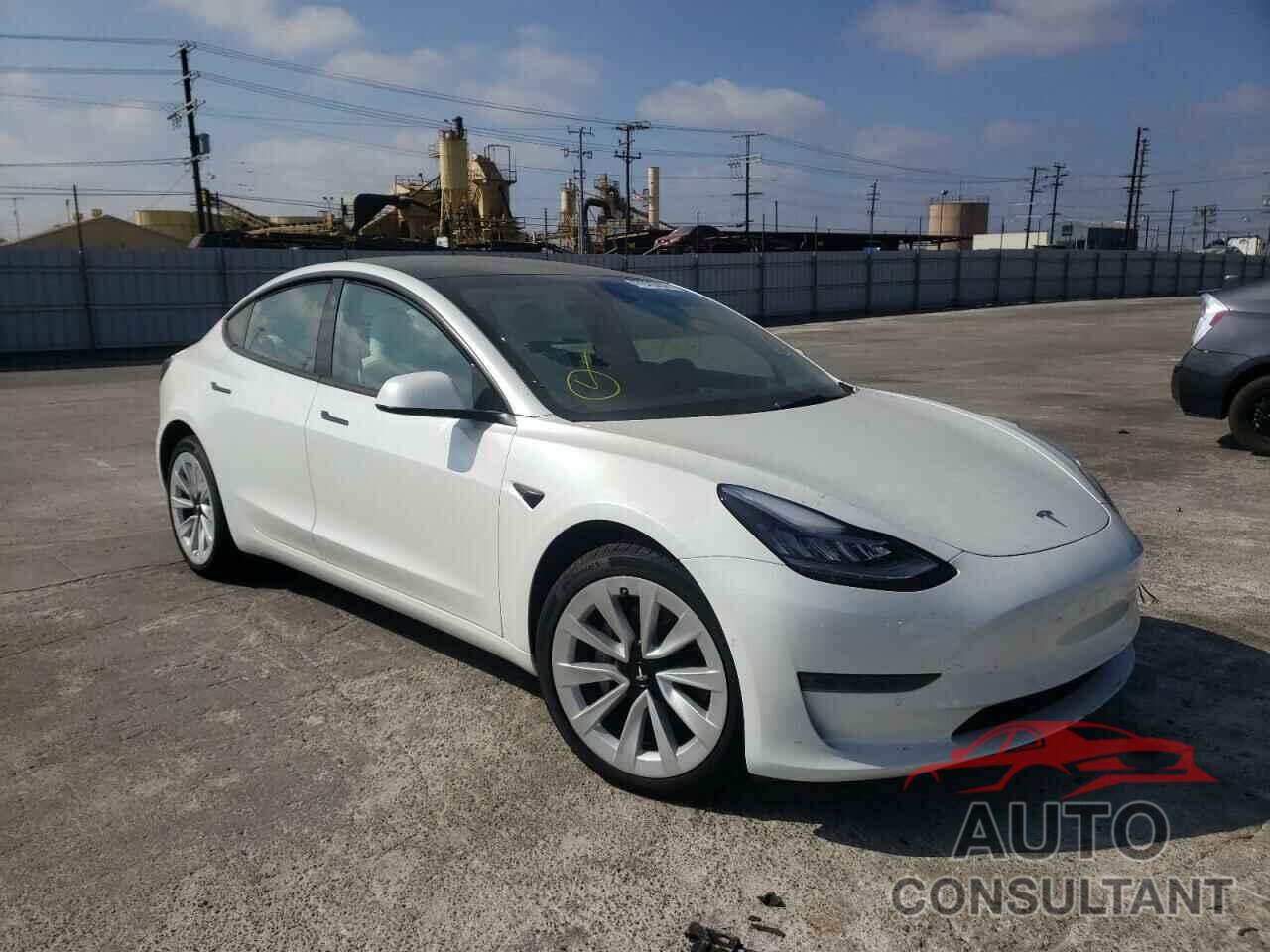 TESLA MODEL 3 2022 - 5YJ3E1EA9NF105196