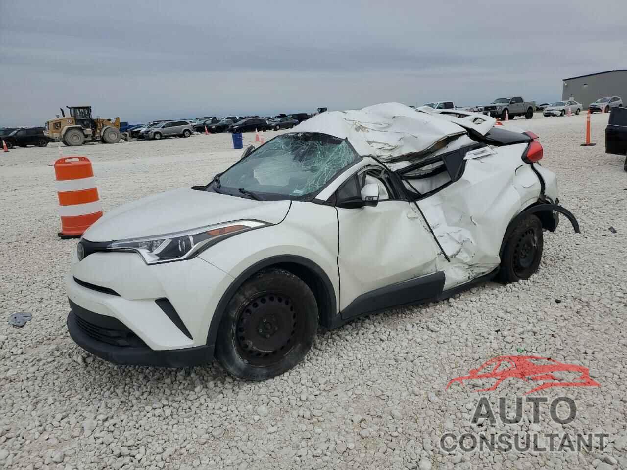 TOYOTA C-HR 2019 - JTNKHMBX0K1032619