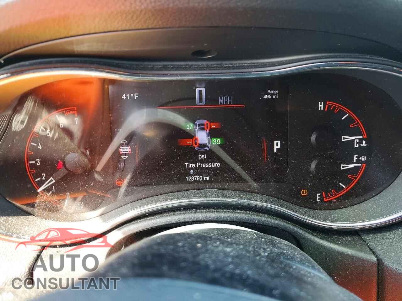 DODGE DURANGO 2015 - 1C4RDJDG8FC232894