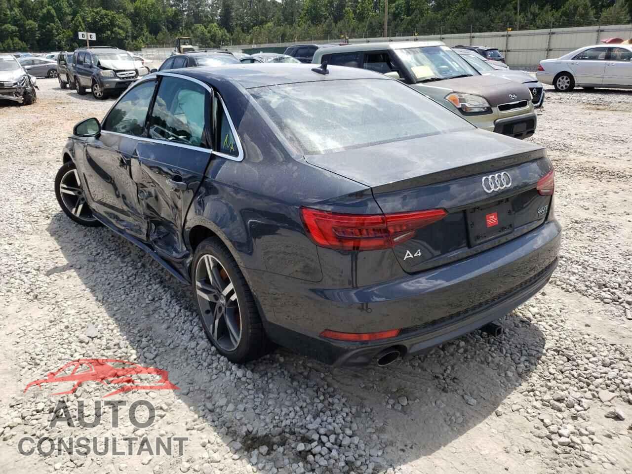 AUDI A4 2017 - WAUENAF47HN006865