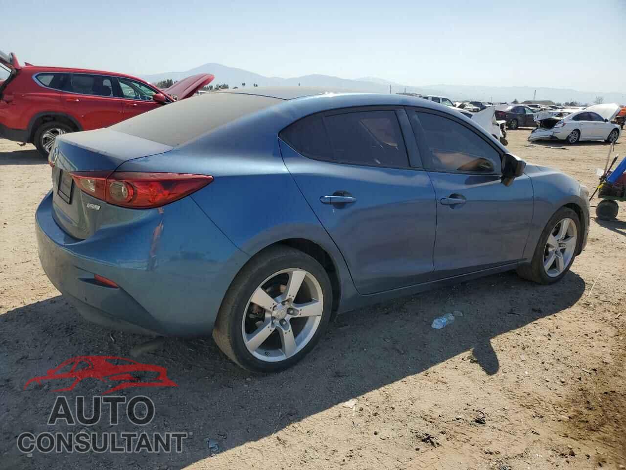 MAZDA 3 2017 - 3MZBN1U73HM155509