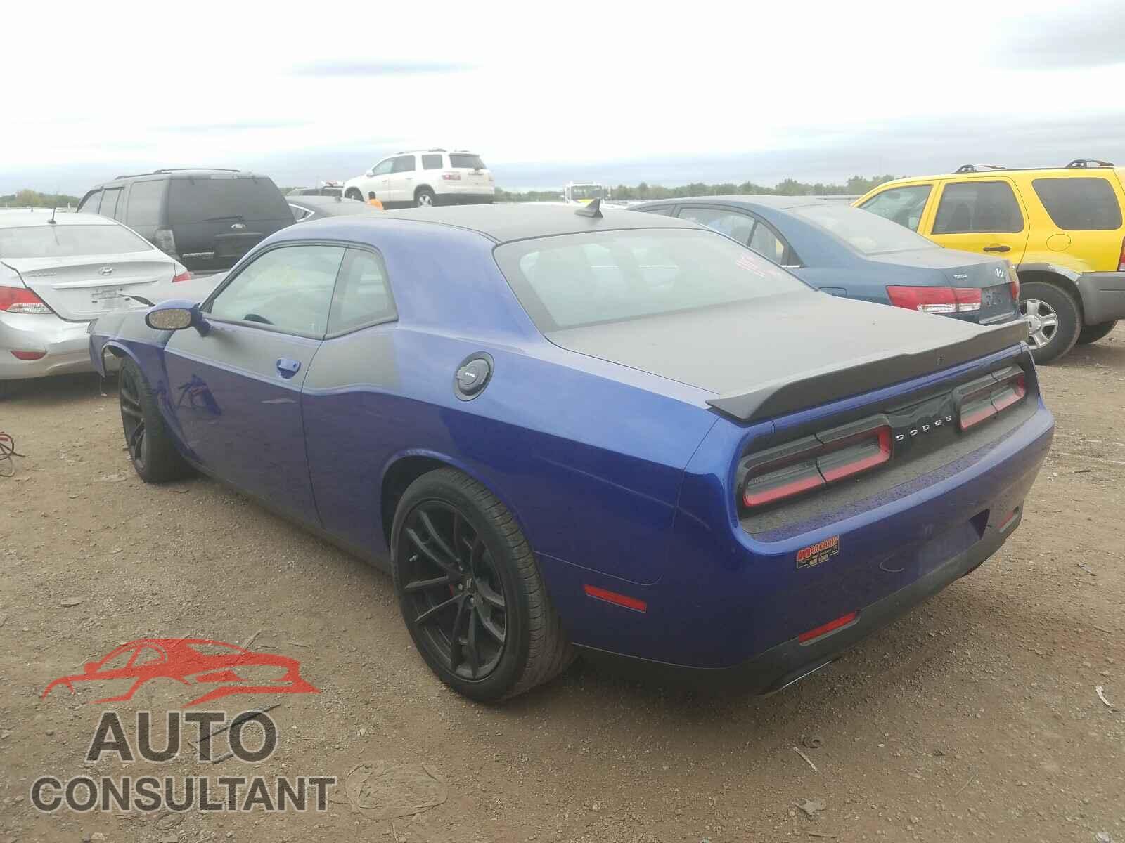 DODGE CHALLENGER 2018 - 2C3CDZFJ6JH271734