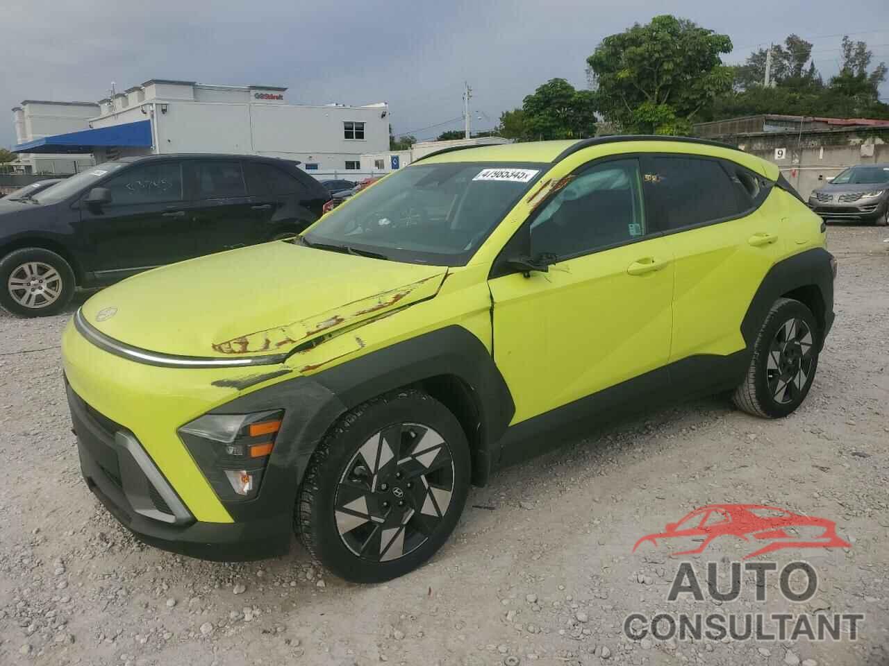 HYUNDAI KONA 2024 - KM8HC3AB8RU171284