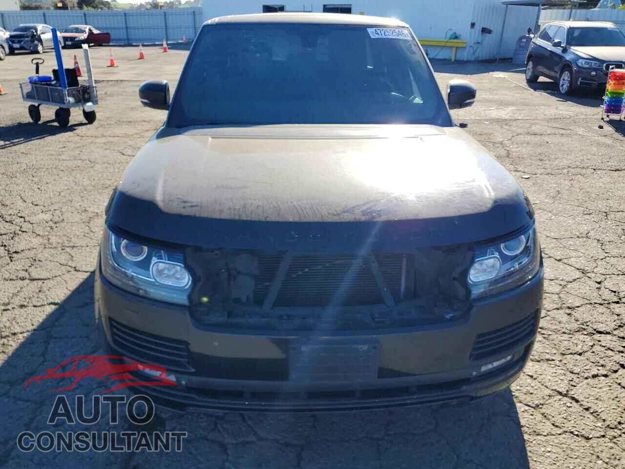 LAND ROVER RANGEROVER 2015 - SALGS2VF7FA220829