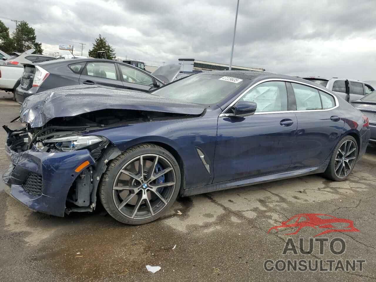 BMW M8 2020 - WBAGV8C02LCE55493
