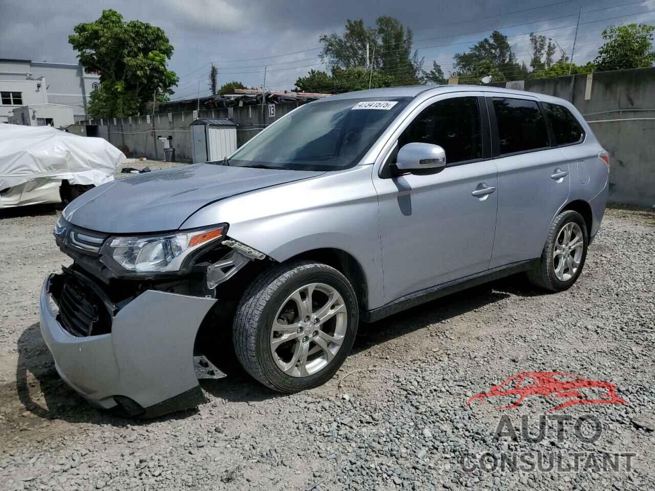 MITSUBISHI OUTLANDER 2014 - JA4AD3A3XEZ001351