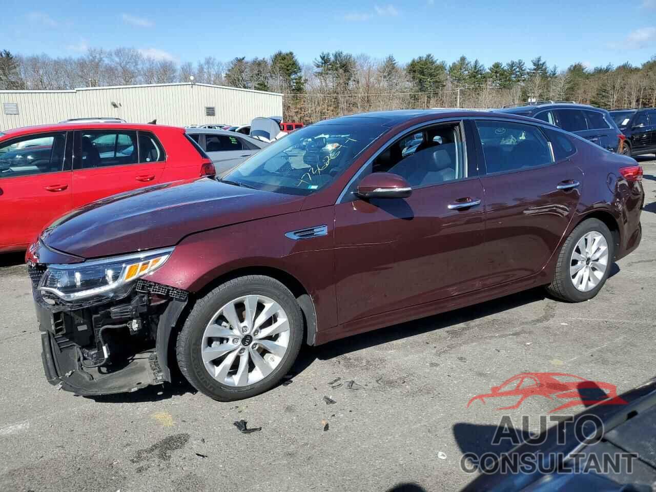 KIA OPTIMA 2017 - 5XXGU4L32HG168300