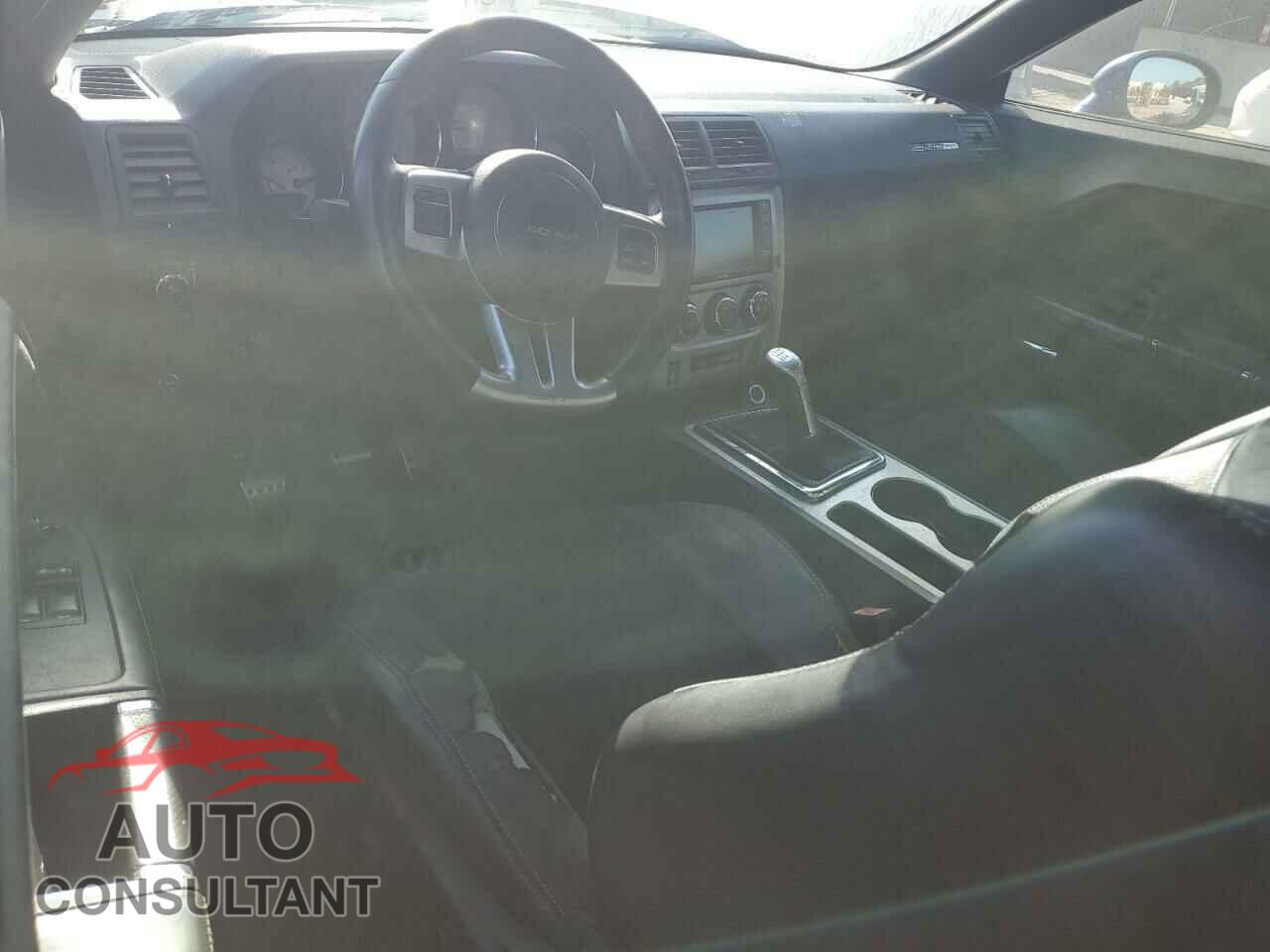 DODGE CHALLENGER 2012 - 2C3CDYCJ5CH290048