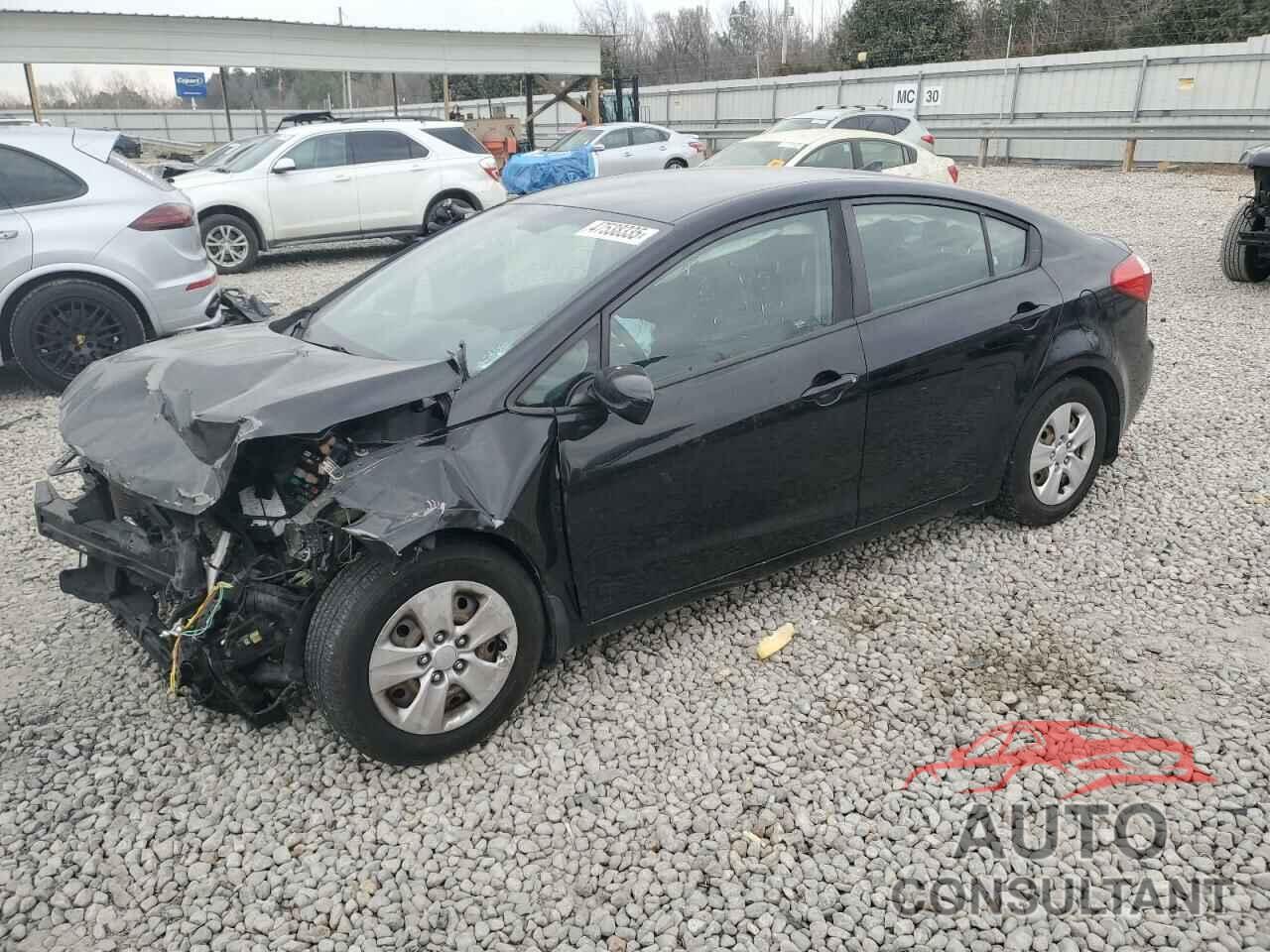 KIA FORTE 2016 - KNAFK4A60G5593450
